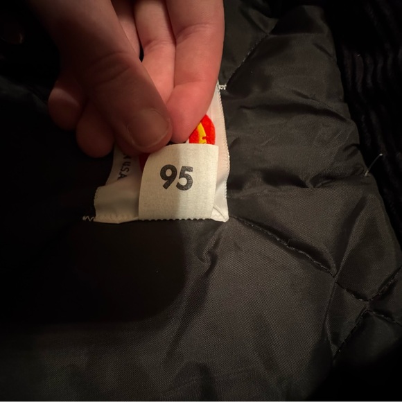 Vintage 90’s Dickies reflective maroon jacket - Picture 8 of 8